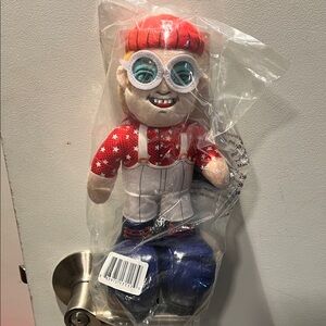 Elton John Pinball Wizard 7 1/2-Inch Phunny Plush